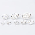 XINGYUE Wholesale White Oval Cut Moissanite 1ct VVS 5X7mm Jewelry Gemstone D Color Synthetic Moissanite Diamond