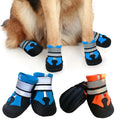Pet Dog Shoes Waterproof Snow Boot for Small Medium Dogs Winter Warm Dog Reflective Shoes Anti-Skid Indoor Outdoor Pet Products