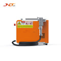 Powerful Energy  Wide Application 100W Backpack Mini Pulse Laser Cleaning Machine Graffiti Removal and Repair Wooden Furniture