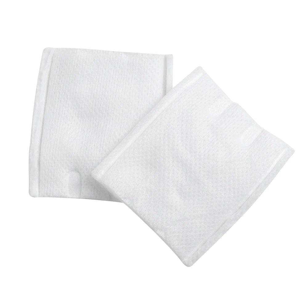 200pcs Organic Soft Cotton Pads Lint Free Cotton Pads square Cotton Face Pads