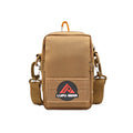 LUPU 2L 900 600D Polyester Waterproof Chest Bag with Zipper Closure 18x10x9cm 0.18kg 6 Colors Fashion Style Pillow Shape for OEM
