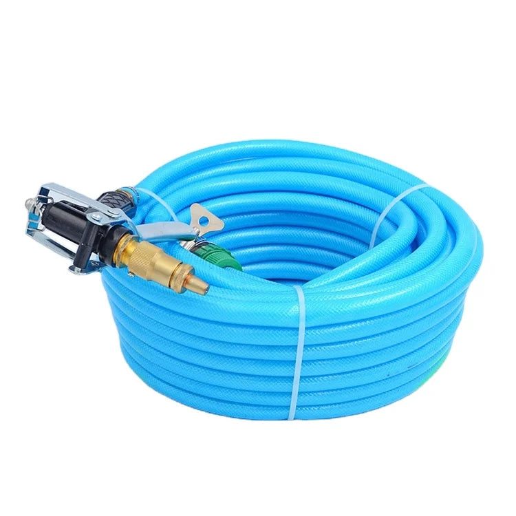 Pvc Clear Spiral Steel Wire Reinforced Food Grade Spring Transparent Water Pump Duty Water Discharge Hose Pipe