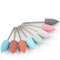 Silicone Grinding Head Engraving and Grinding Tool Engraving and Polishing Round Head 2.35mm Handle Grinding Head.