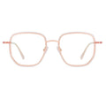 Hot Sell China Wholesale Fashion Eyewear Model Optical Metal Frame Eyeglasses Business Man Optical Frame in Stock
