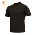 Men's Outdoor Quick-Drying Tactical T-Shirt for Spring and Summer Breathable Training Shirt with Short Sleeves Manufacturer