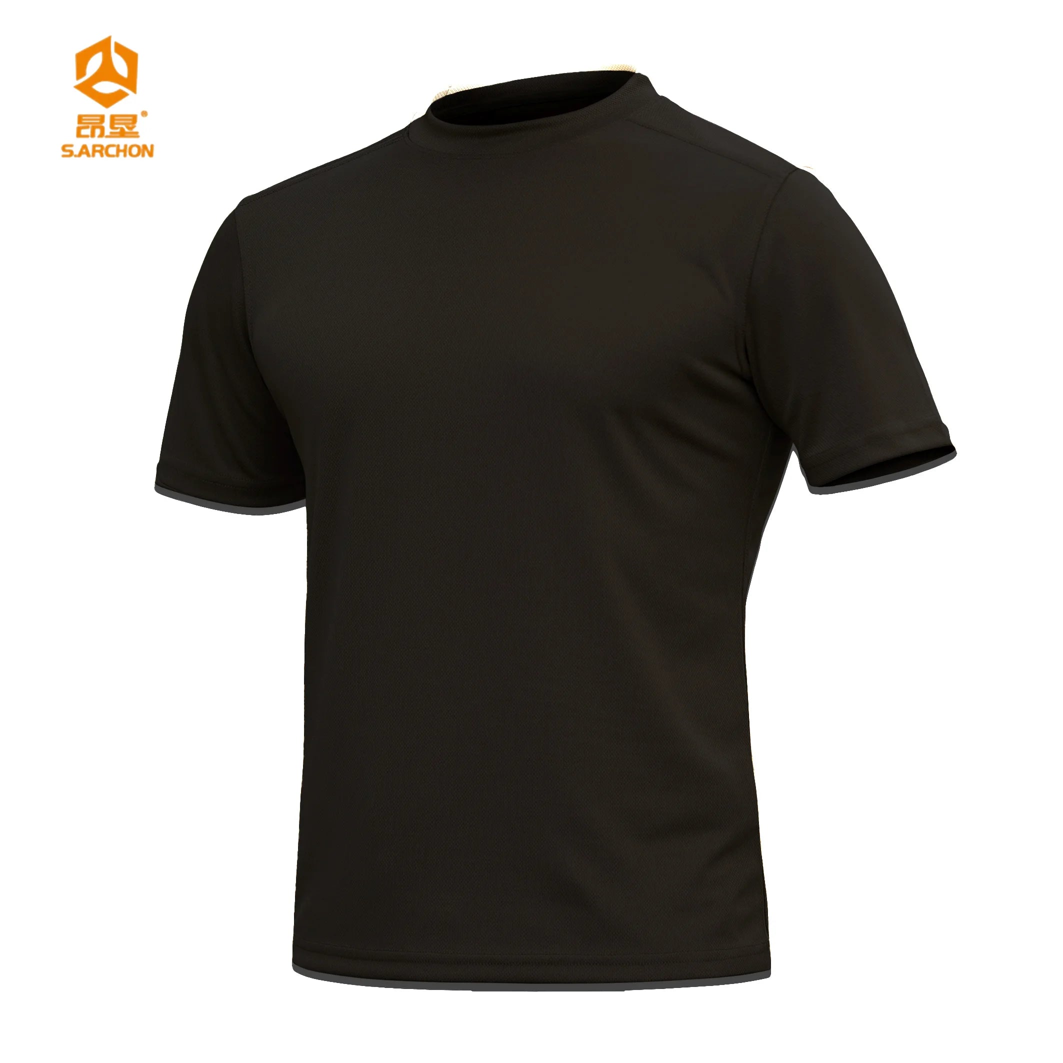 Men's Outdoor Quick-Drying Tactical T-Shirt for Spring and Summer Breathable Training Shirt with Short Sleeves Manufacturer