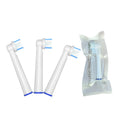 Customized Metal Toothbrush Replaceable Head Double Replaceable Toothbrush Head Rotation Toothbrush Heads