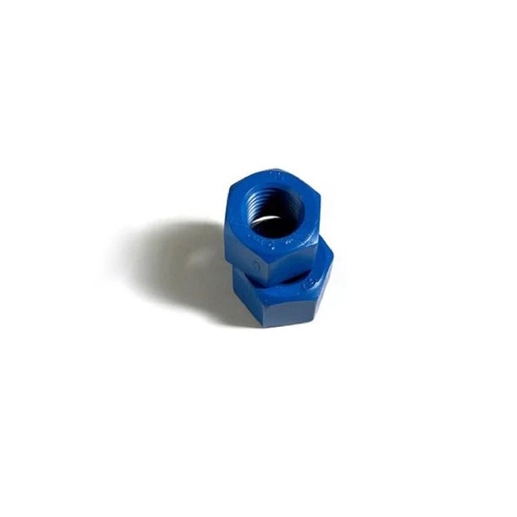 Carbon Steel A194 GR 2H Heavy PTFE Hex Nuts DIN934 Standard Class 10.9&12.9 M2-M64