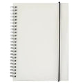 Wire Wound Spiral Notebook Hardcover Dot Grid Notebook B5