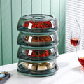 New Multifunction Eco-friendly Kitchen Food Fresh Cover Keeping Insulation Multi-layer Food Dish Cover