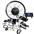 UK Stock MTX 27.5"29" 52V/60/72V 2000W 45A Sine Wave Controller SW900 Color Electric Bicycle Bike Ebike Hub Motor Conversion Kit