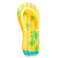 Promotional Inflatable Flip Flop air Mattress Flip Flop air Bed Pool Float