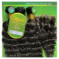 Brazilian Remy Hair Extension Set 12A 100% Unprocessed Human Hair 3 Bundle + Closure Pack Natural Looking Scalp and Hairline