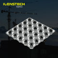 Ilenstech Newest PMMA Led Lens 45 Degree Lens Array for 3030 3535 5050