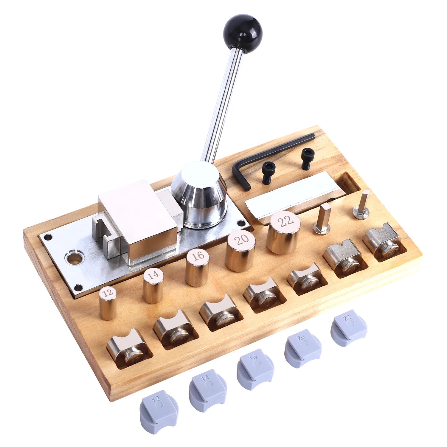Mini Ring Bender Machine for Gold & Silver Jewelry Making New Type Jewelry Rolling Tool for Forming & Bending Rings