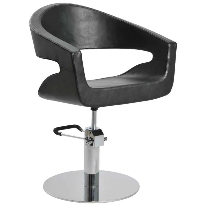 Wholesale Black Adjustable Styling Chairs Salon Chair for Hair Stylist