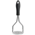 Food Grade Kitchen Tools Non-slip Handle Stainless Steel Vegetable Ricer and Potato Masher