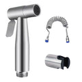 Hot Sale Cheap Price Stainless Steel Single Bidet Sprayer for Bathroom Factory Direct Brushed Portable Bidet Sprayer Shattaf Set