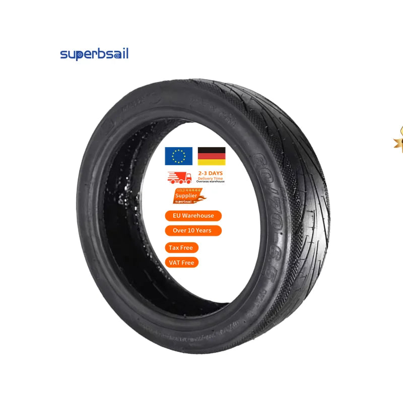 Superbsail Eu Stock Original Tubeless Tire 60/70 6.5 for Electric Scooter Tyre Max G30 G30D G30P Spare Parts G30 Tire Original