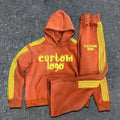 DCY 2025 Trending Product Screen Print Jogger SetTwo Piece Track SuitTracksuit Pants Oversized