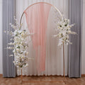 New Arch Flower Row Wedding Background Wall Stage Table Decoration Simulation Hall Layout Flower Point Hanging Flowers