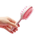 Two Side Soft Silicone Bristles for Hair Washing Scalp Exfoliator Brush Dandruff Scrub Brush Hair Growth Scalp Massager