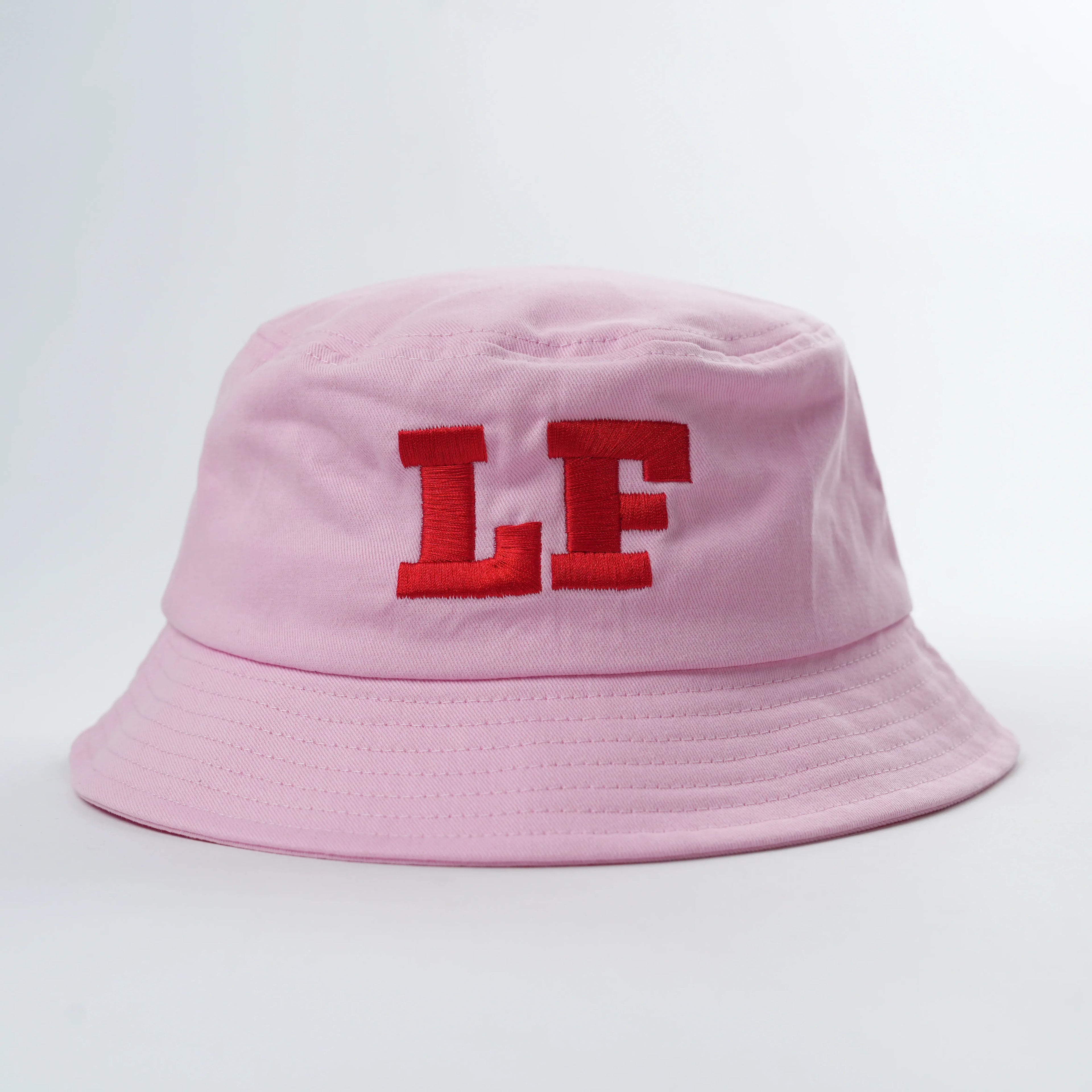 Customized Logo Color Embroidery Bucket Hats Unisex Four Seasons Different Fishing Travel Bucket Hats