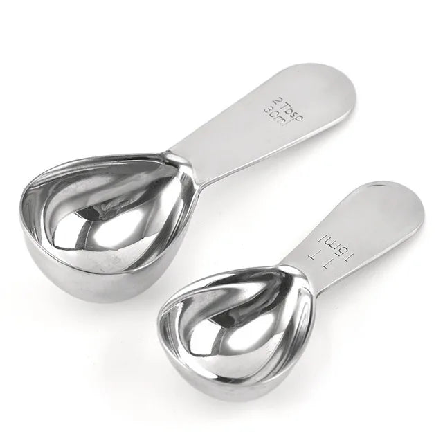 Coffee Accessories Hot Sale Products Stainless Steel Coffee Measuring Spoon for Coffee Powder