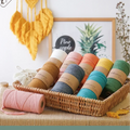 Factory Hot Sale Single Strand Cotton Rope Macrame Cord 5mm for Macrame Hanging