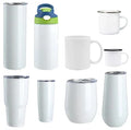 Bkf 17OZ/16OZ Eco-Friendly Modern Stainless Steel Thermal Insulation Gym Drinkware Sublimation Mug with Handle and Lid