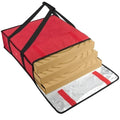 Wholesale Waterproof Insulated Bag Drink Cooler Picnic Box for 20in Pizza Thermal Food Bag Portable Food Delivery Bag Customized