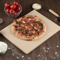 High Resistant Pizza Tools Non-Stick Baking Pans 15 Inch Rectangular Cordierite Baking Pizza Stone for Pizza Barbecue Oven