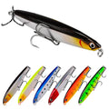WEIHE 10g 14g 18g 24g  Artificial Hard Fishing Lure Sinking Pencil Bait 6 Colors Long-casting Sea Fishing Swimbait