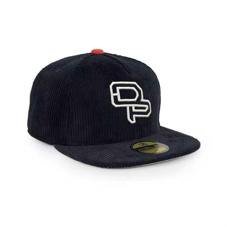High Quality Classic Factory Adjustable Dobby Dot Sporty Corduroy Snapback Caps with Double Breasted Buckle