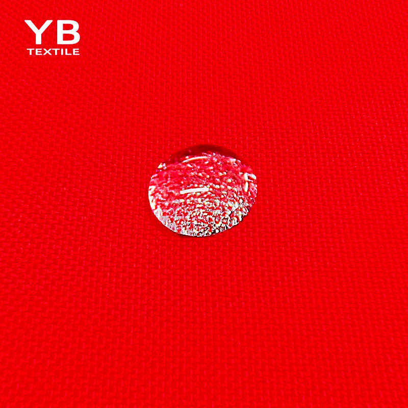 Factory Hot Sale Red Nylon Oxford Waterproof Durable 100% Nylon Tactical Outdoor Use PU Oxford Fabric