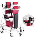 Foldable Steel Delta Rollator 3 Wheel Walker Steel rollator