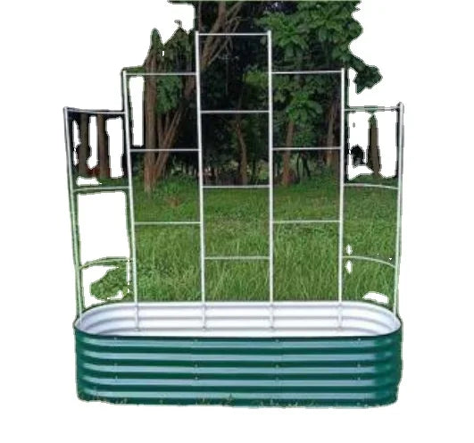 Dropshipping 8 Types of Home Application Plant Climbing Pergolas Elevated Garden Bed Arch Climbing Pergolas for Metal