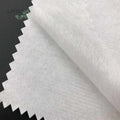 Nonwoven Fusing Paper Gum Stay Interfacing Fabric Non Woven Fusible Interlining Lining for Shirts