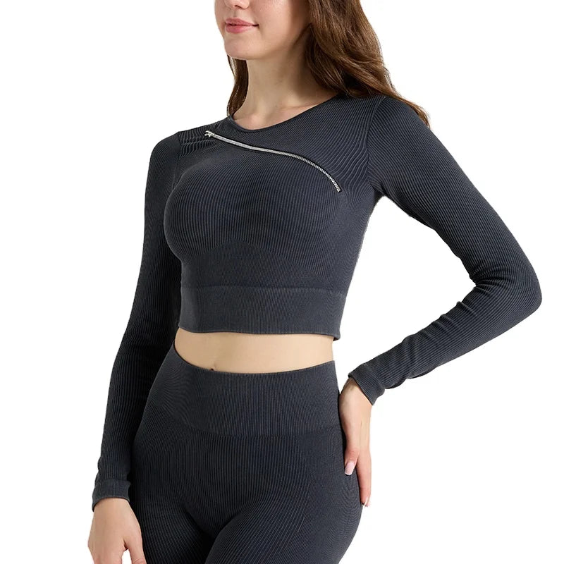 Wholesale Sportswear Sets Workout Wear Wholesale Quick Dry Activewear Custom Logo High Waist Gym Fitness Yoga Set for Women