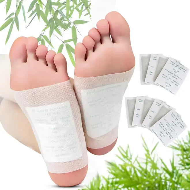 New Bamboo Vinegar Extract Slimming and Detoxifying Foot Patch Healthy Foot Patch