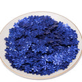 15mm Diy Accessories Shiny Sparkle Sequins Embellish 6-pedal plum Flower Costume Dress Shoes Bag Decorative PVC Glitter Sequins