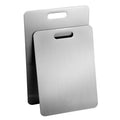 Food Grade Hot Sale Multi-functional Non Stick Food Grade Stainless Steel Double-sided Chopping Cutting Board