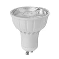 Flickering Free 7W 8W CRI95 COB GU10 LED Spot Narrow Beam Angle 10 Degree Gu10 Track Light Interior LED Dimmable Mr16 Spotlight