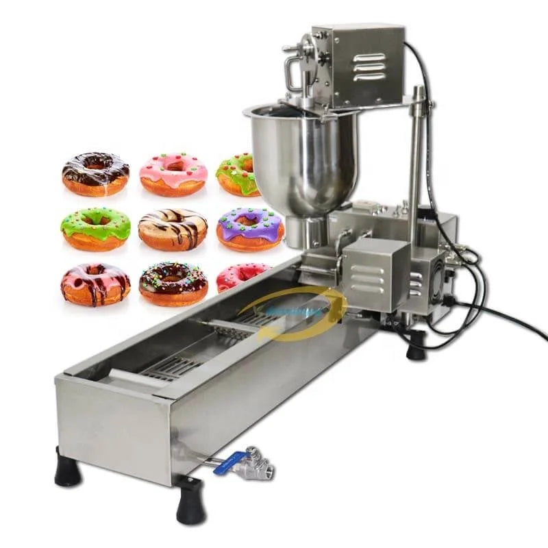 Donut Hole Machine Mini Donut Maker Machine for Food Shop Restaurant  T-101 Donut Machine Automatic