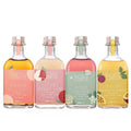 Alcoholic Empty Clear Juice Milk 100ml 250ml 300ml 375ml 500ml Glass Square Bottle for Beverages