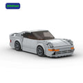 Cheap Brand New Bricks Grey Super Car Model Building Blocks for Kids Toys Building Block Sets Car