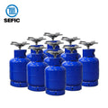 5kg Lpg Gas Cylinder With Stove Portable Lpg Propane Gas Cylinder for Haiti Market