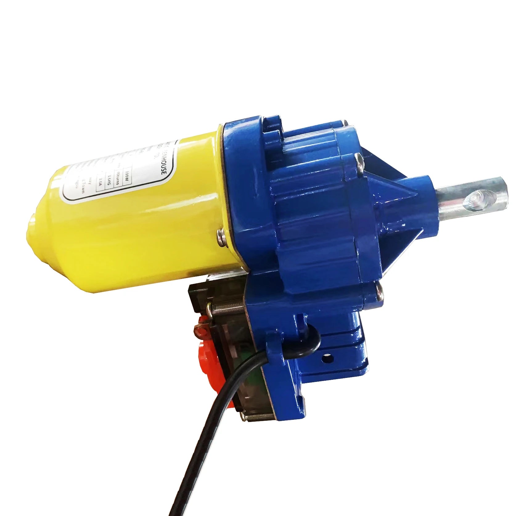 Side/Roof Motor Greenhouse Electric Film Winch Electrical Greenhouse Film Curtain Motor