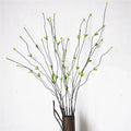 YOPIN-108 Cheap Artificial Willow Branches Faux Tree Branches and Leaves