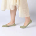 Good Quality Fashion Women Summer Silk Breathable No Show Socks High Stretch Cotton Spandex Casual Invisible Socks